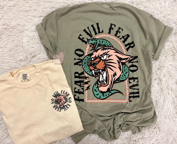 Fear NO Evil Tshirt